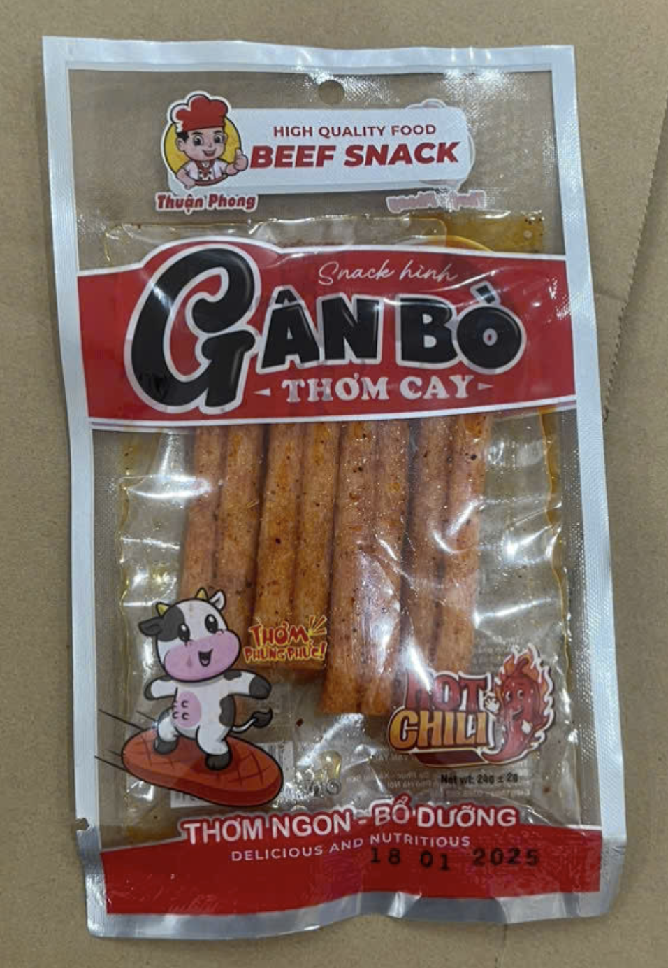 Snack Thuận Phong (30gói)